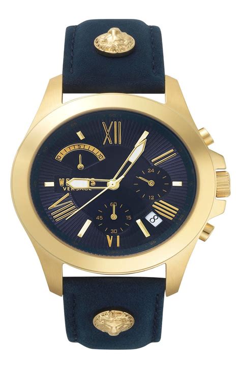 versus versace logo s7607 chrono|versace men's watches.